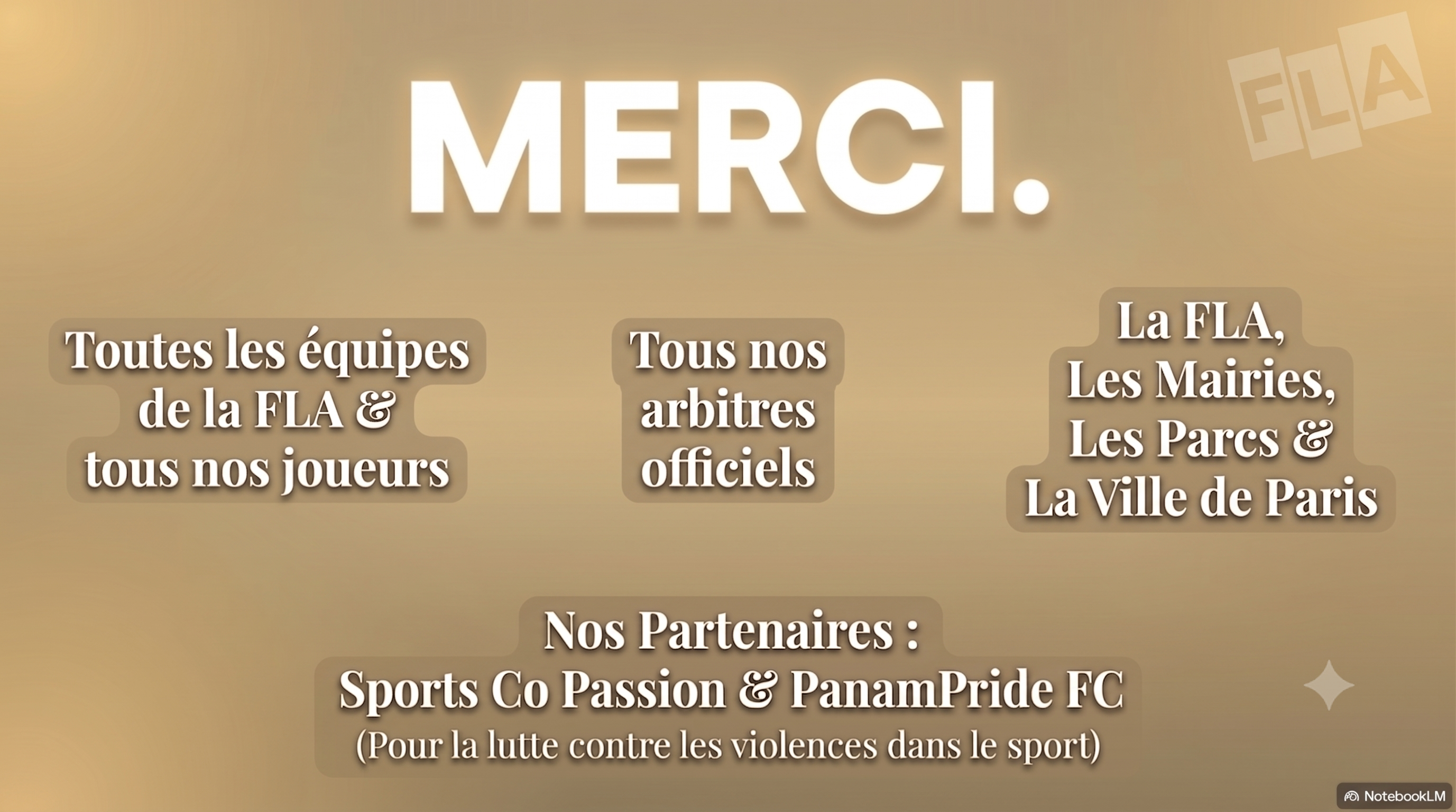 Tournoi FLA 07/2026